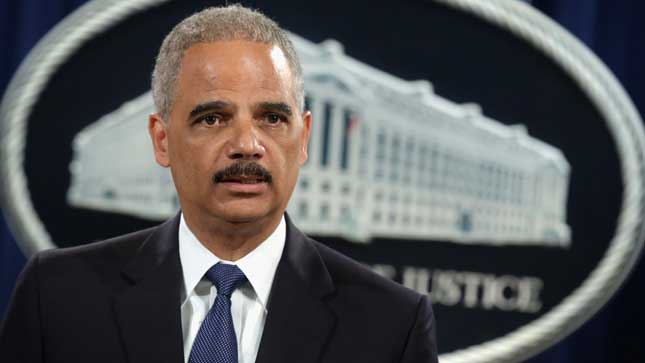 Eric Holder