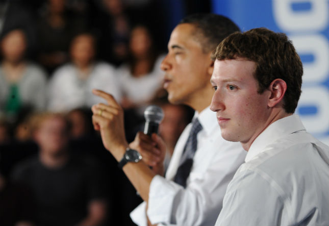 Mark Zuckerberg, Barack Obama, Tech Summit