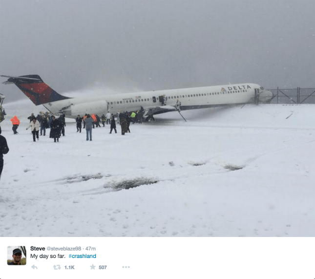 Delta, LaGuardia