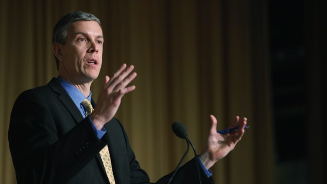 Arne Duncan, Education, Common Core