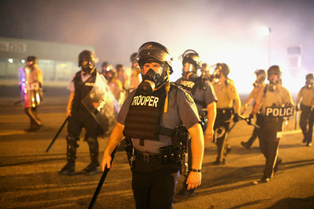 Ferguson, DOJ, Michael Brown