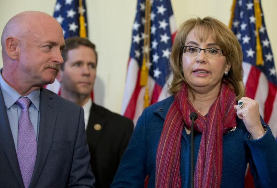 Gabby Giffords, Mark Giffords