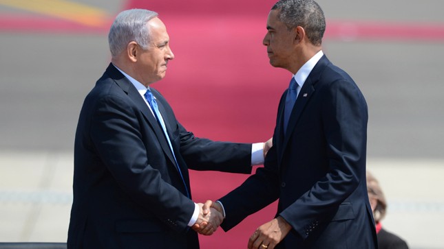 Netanyahu, Obama, Israel