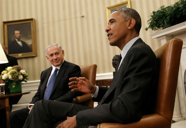 Obama, Netanyahu, Israel