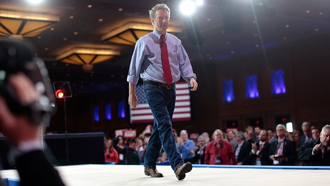 Rand Paul, Patriot Act, AUMF