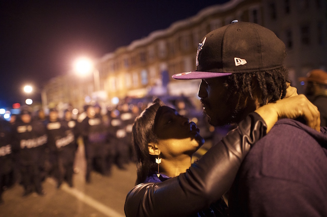 Baltimore, Freddie Gray, Riots, National Guard, Curfew