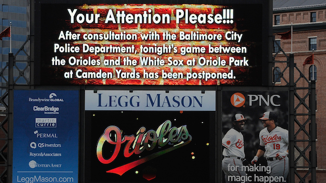 Camden Yards, Orioles, white Sox, Baltimore