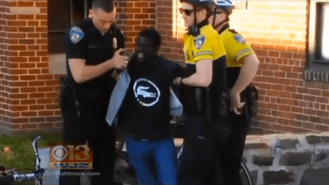 Freddie Gray, Baltimore