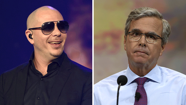 Jeb Bush, Pitbull