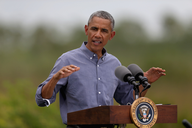 Obama, Everglades, Earth Day