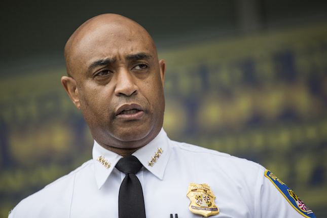 Anthony Batts, Baltimore, Police