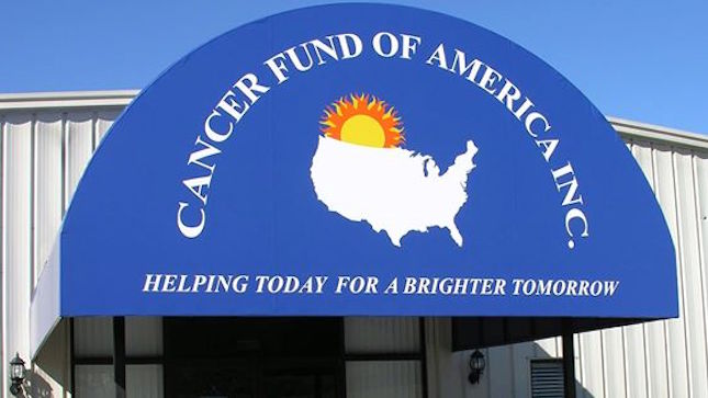 Cancer Fund, Charities, FTC