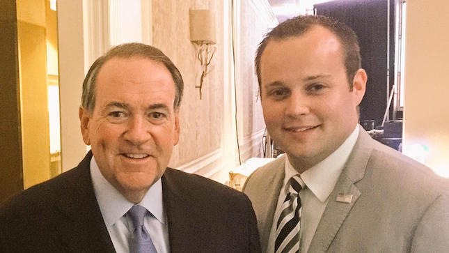 Josh Duggar, Family Research Council, Mike Huckabee