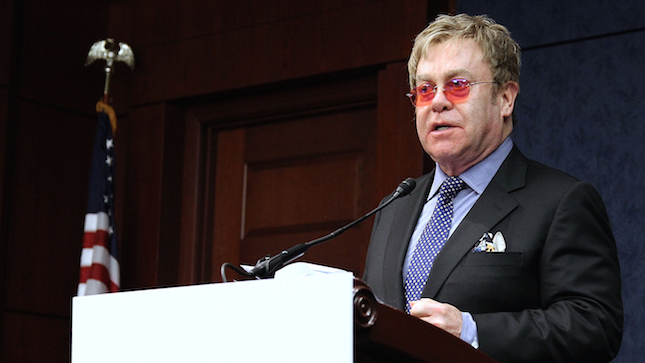 Elton John, AIDS