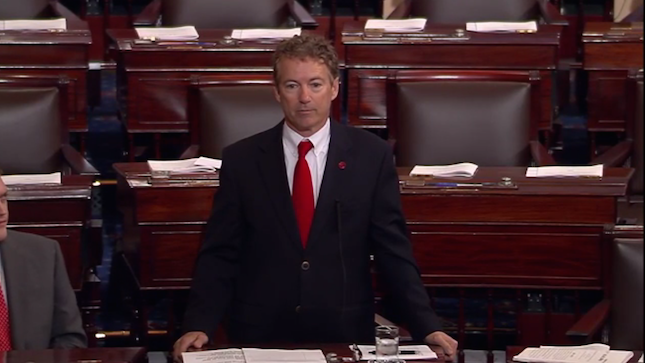 Rand Paul, NSA, Patriot Act