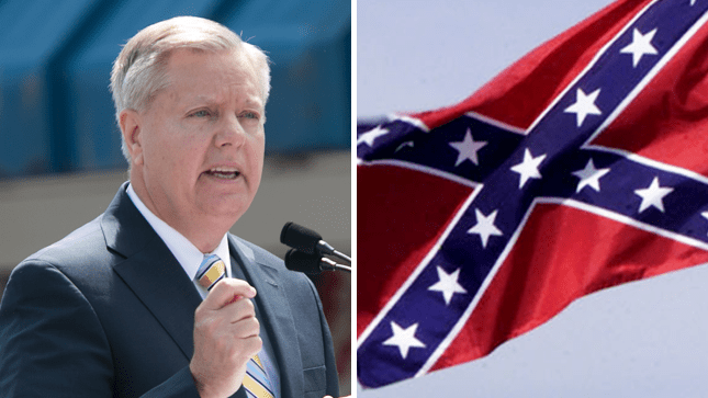 Lindsey Graham, Confederate Flag, Charleston, Dylann Roof