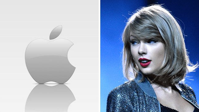 Taylor Swift, Apple, Apple Music