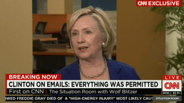 Hillary Clinton, Email