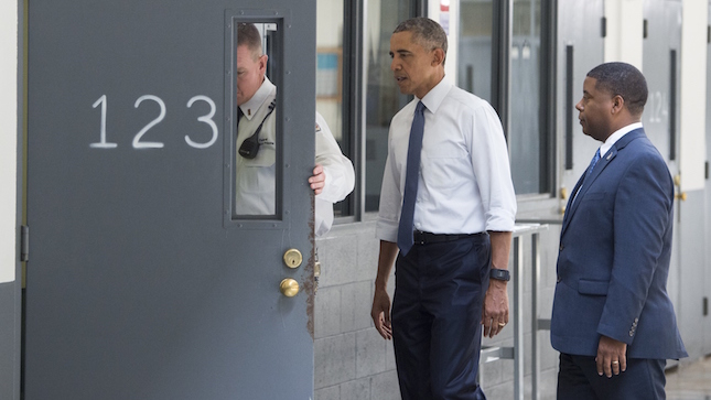 Obama, Prison, Criminal Justice reform