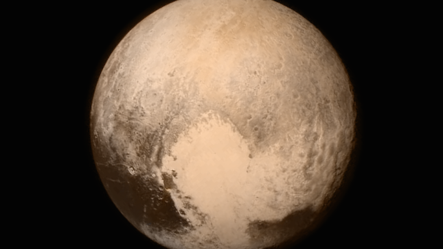 Pluto, NASA, Flyby