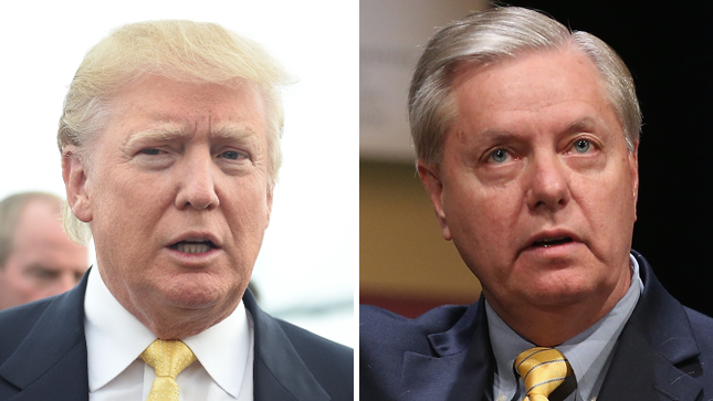 Donald Trump, Lindsey Graham