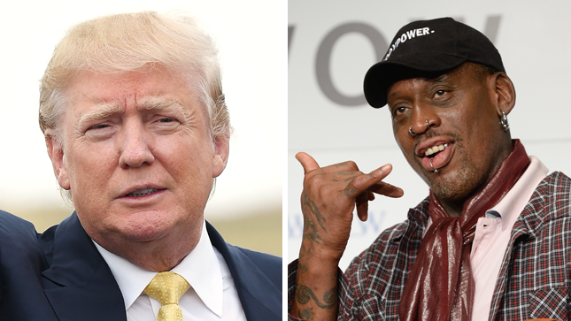 Donald Trump, Dennis Rodman