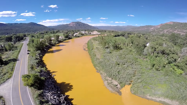 Animas River, EPA, Colorado, mine waste