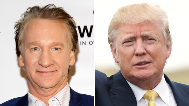 Bill Maher, Donald Trump