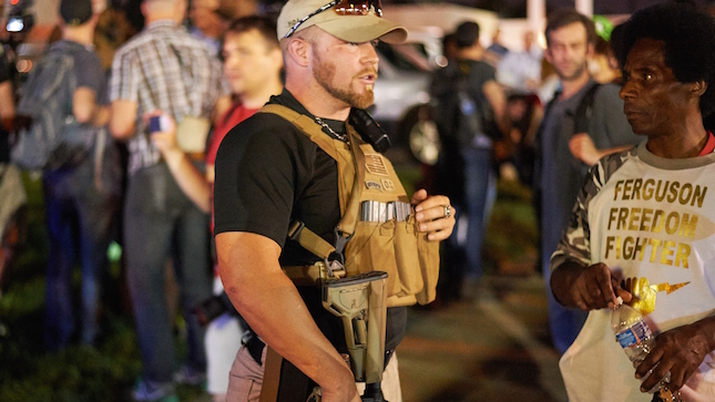 Oath Keepers, Ferguson, Michel Brown, Black Lives Matter