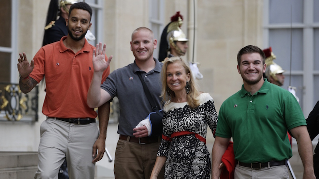 Legion of Honor, France, Train, Heroes, Americans