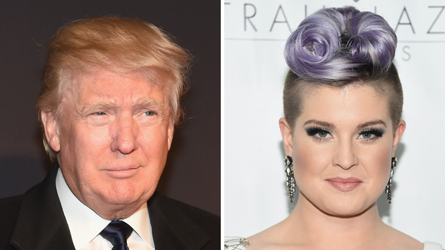 Donald Trump, Kelly Osbourne, Rosie Perez, Latinos, Scrub