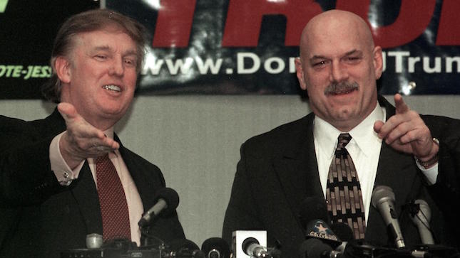 Donald Trump, Jesse Ventura, 2016