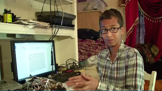 Ahmed Mohamed, Irving, Texas, Clock, Bomb, Twitter