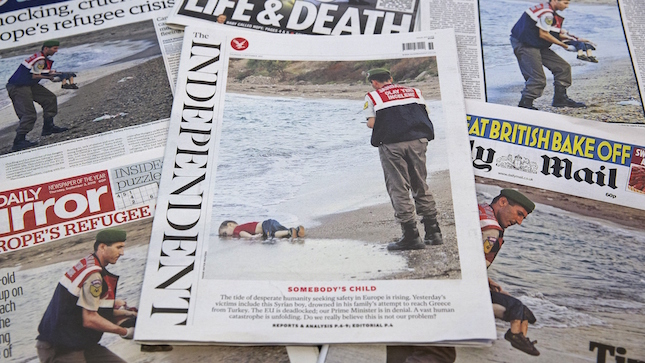 Aylan Kurdi, Syria, Refugees, Migrants