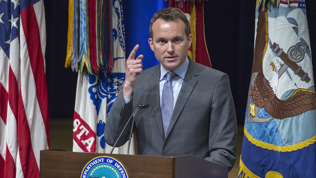 Eric Fanning, Army Secretary, Openly Gay