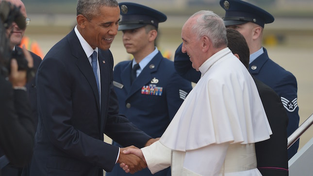 Pope Francis, Barack Obama