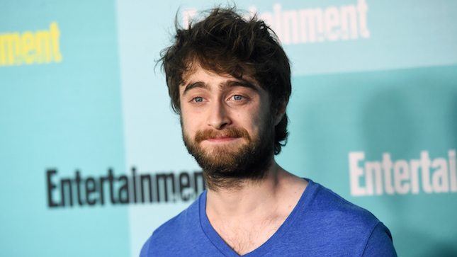 Daniel Radcliffe, Donald Trump, Hillary Clinton