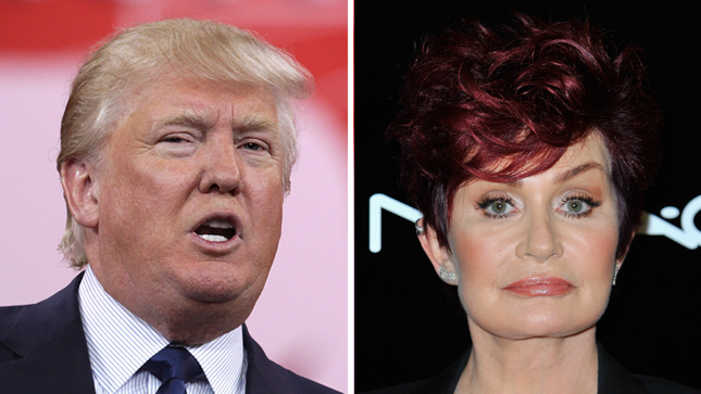 Donald Trump, Sharon Osbourne