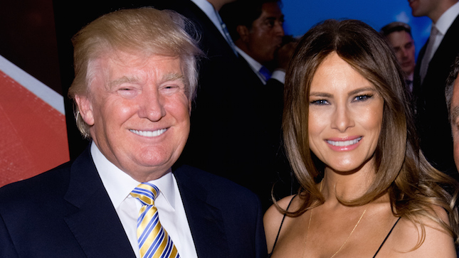 Donald Trump, Melania Trump