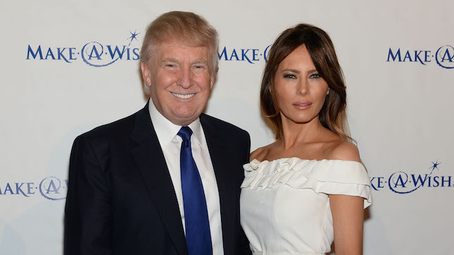 Donald Trump, Melania Trump