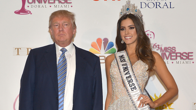 Donald Trump, Miss Universe, NBC