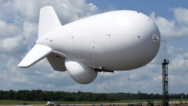 Blimp, JLENS, NORAD