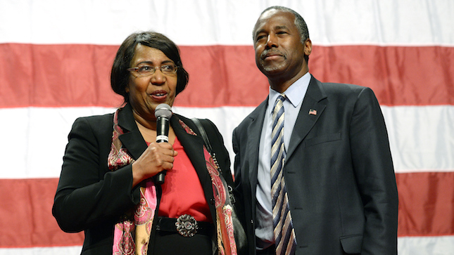 Candy Carson, Ben Carson