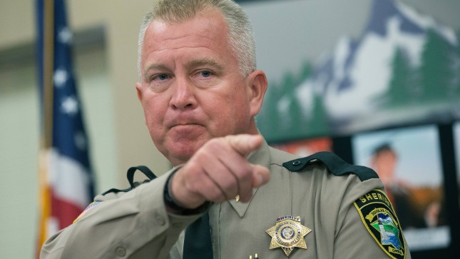 John Hanlin, Oregon, Sheriff, Conspiracy Theory, Sandy hook