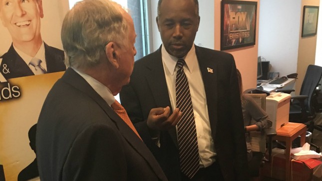 Ben Carson, T. Boone Pickens