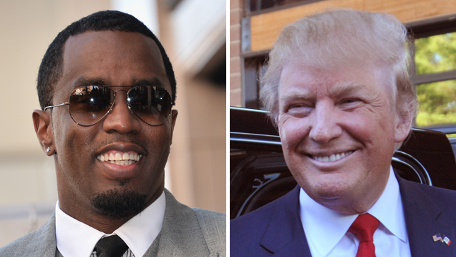 Donald Trump, P. Diddy, Puff Daddy