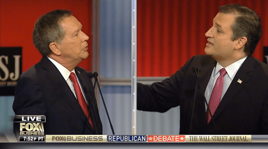 Ted Cruz, John Kasich