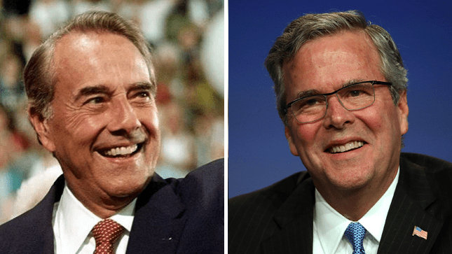 Bob Dole, Jeb Bush