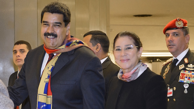 Nicholas Maduro, Cilia Flores, DOJ, drug trafficking