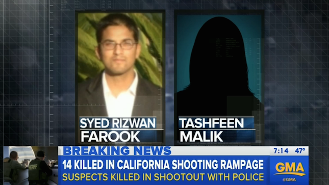 Syed Farook, Tashfeen Malik, San Bernardino, mass shooting, muslim